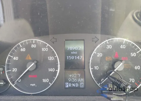 2007 Mercedes-Benz C 280 Luxury 4Matic from USA, damaged, VIN WDBRF92H17F905382